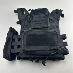 JPC 1.0 chaleco táctico airsoft MOLLE con ventilación