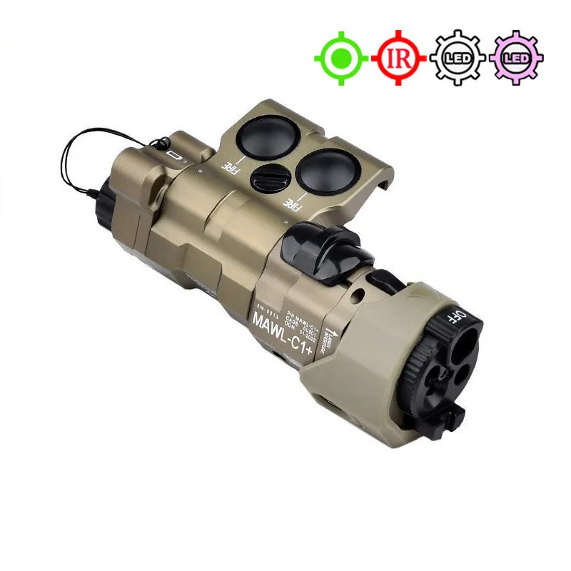 DE Green IR Laser