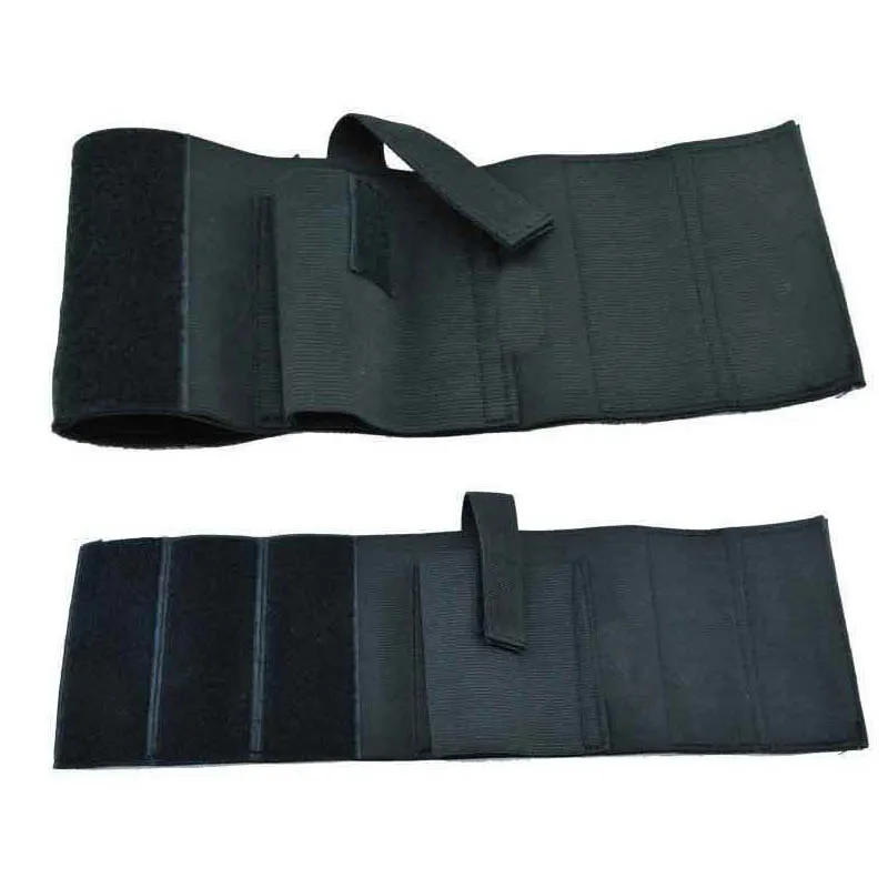 Pistolera Invisible para mujer, funda de nailon para el muslo, falda larga oculta, de 38x12,5 cm - imagen 5