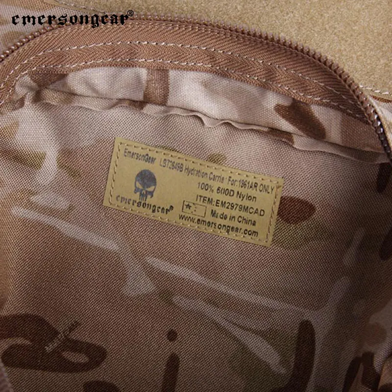 Emersongear LBT-2649B táctico portador de hidratación para 1961 AR pecho Rig chaleco mochila deportes caza senderismo Camping al aire libre - imagen 5