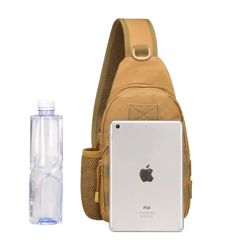 Bolsa táctica de senderismo y Pesca para hombre, mochila Molle para deportes, escalada, Camping, caza, hombro al aire libre, accesorios - imagen 4