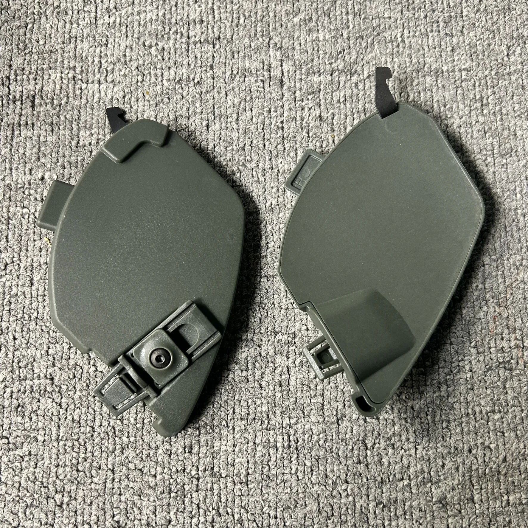 Accesorio de protección auditiva específica para riel Wendy EX Helmet 3.0 - imagen 2