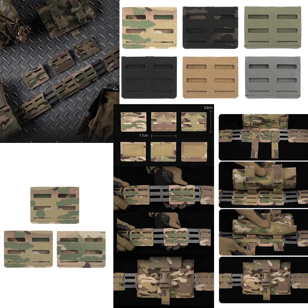 Nuevo juego CS WRC cinturón táctico accesorios Molle ligero caza cinturón montaje entrenamiento Airsoft cinturón para hombres - imagen 2