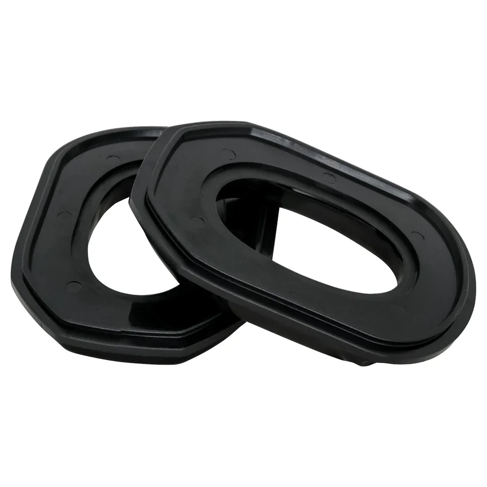 Almohadillas de repuesto para auriculares tácticos, protección auditiva, almohadilla de Gel para los oídos, orejeras electrónicas, afeitadora para andador - imagen 5