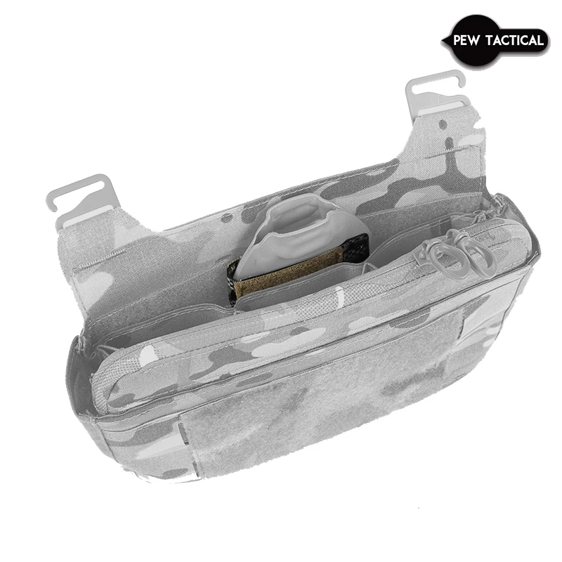 Pew-cuchillo táctico estilo Ferro, plataforma de montaje de cuchillos estilo cuña, Airsoft - imagen 5