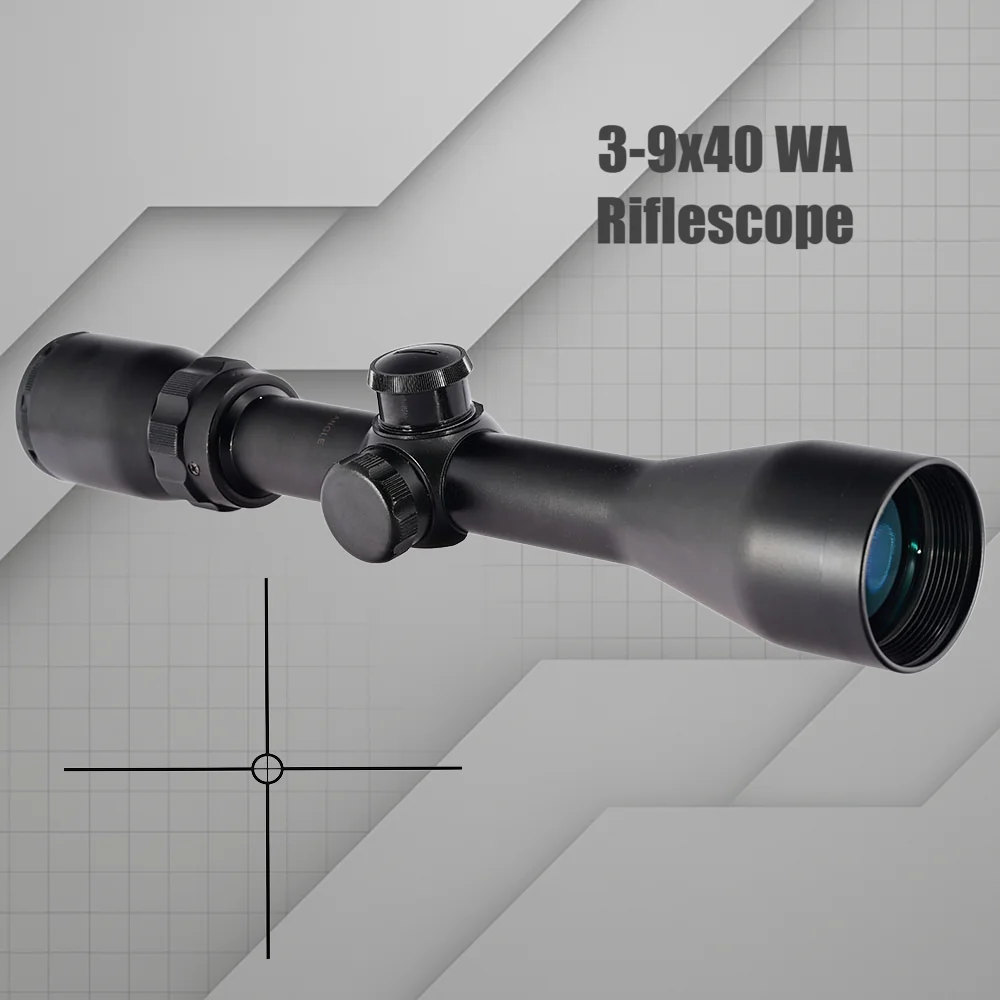 Shooin Optics 3-9x40mm Riflescope 25.4mm Tube 1/4 MOA