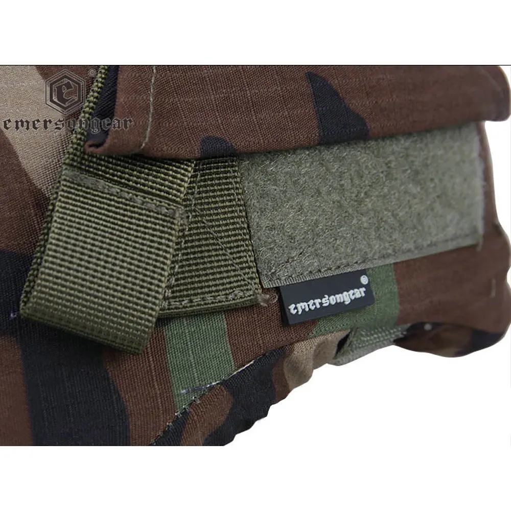 Emersongear MICH funda táctica para casco Airsoft Paintball caza equipo de tiro bolsa de peso deportiva multifuncional para MICH 2001 - imagen 5