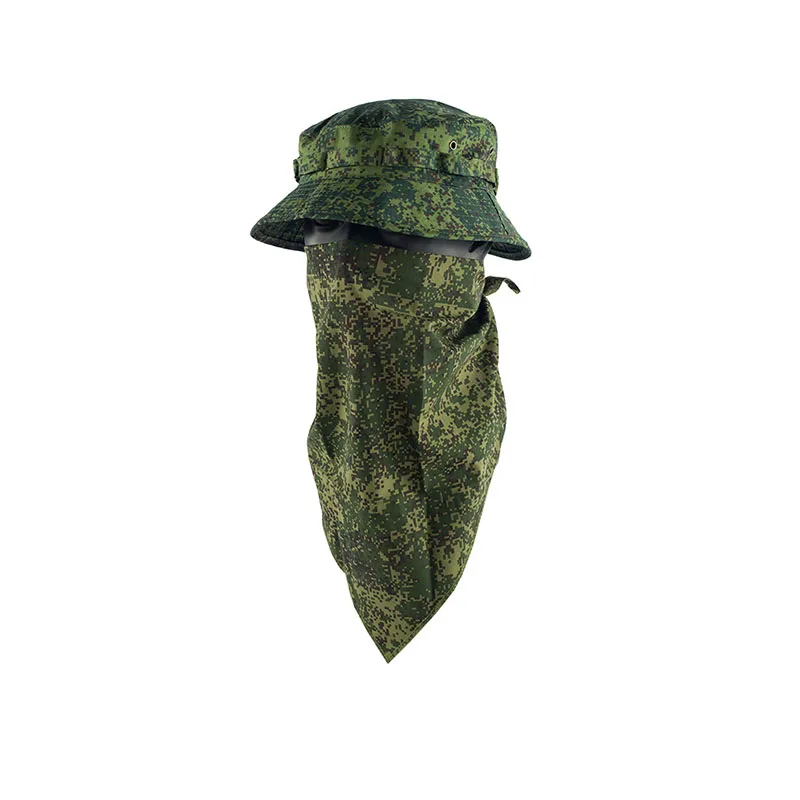 Short Brim cap scarf