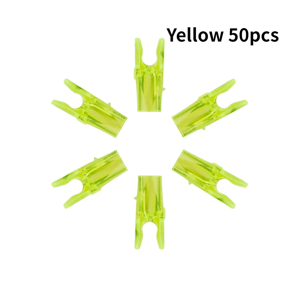 Yellow 50pcs