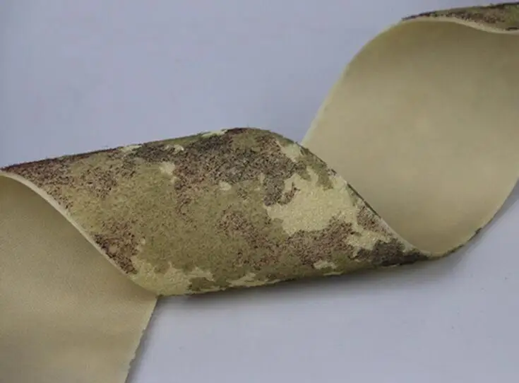 Ltaly camuflaje 1M/5M de longitud superficie peluda correas de nailon DIY - imagen 5