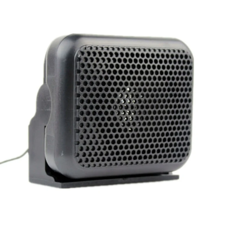 Altavoz pequeño 3W, calidad sonido mejorada, conexión con cable, accesorios universales para altavoces Radio coche - imagen 4