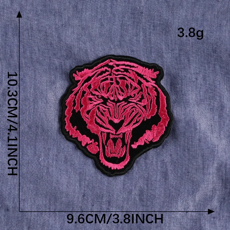 Parche bordado para ropa y chaquetas