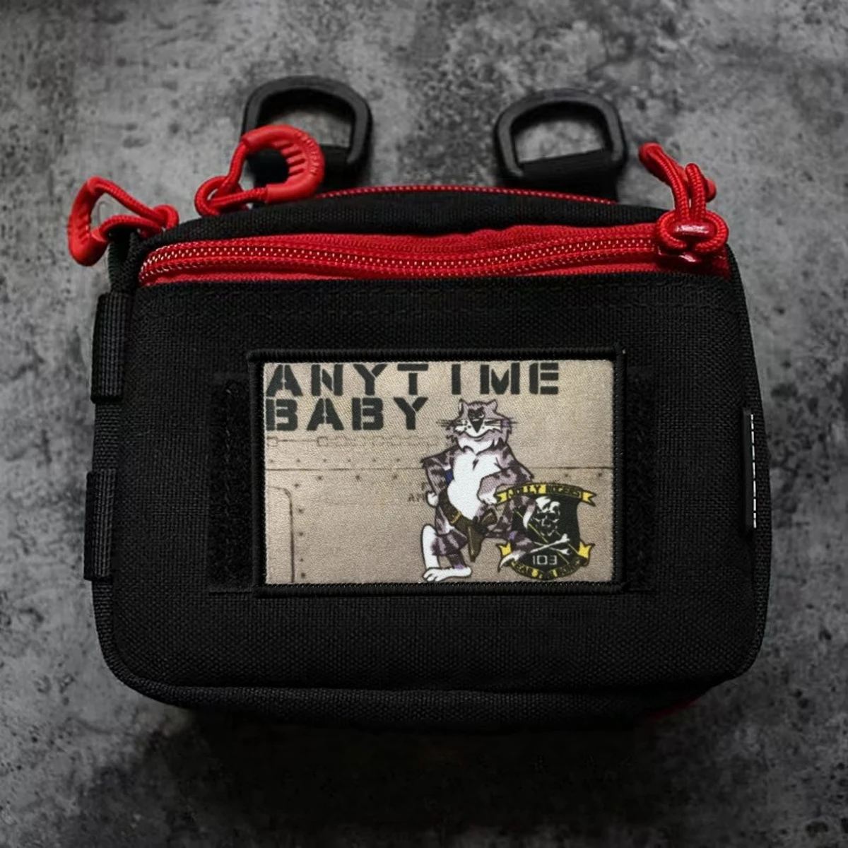 Parches de insignia de moral táctica F14 Tomcat, brazalete del ejército militar, Jolly Rogers, pegatina de mochila con gancho y bucle impreso para ropa