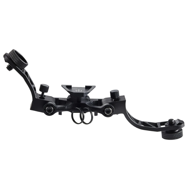 PVS28 G3 Gen 3 Soporte para casco NVG con puente binocular dual PVS14 - imagen 2