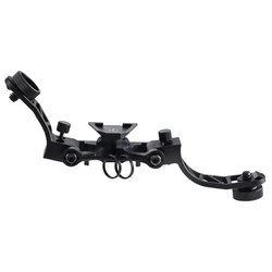 PVS28 G3 Gen 3 Soporte para casco NVG con puente binocular dual PVS14
