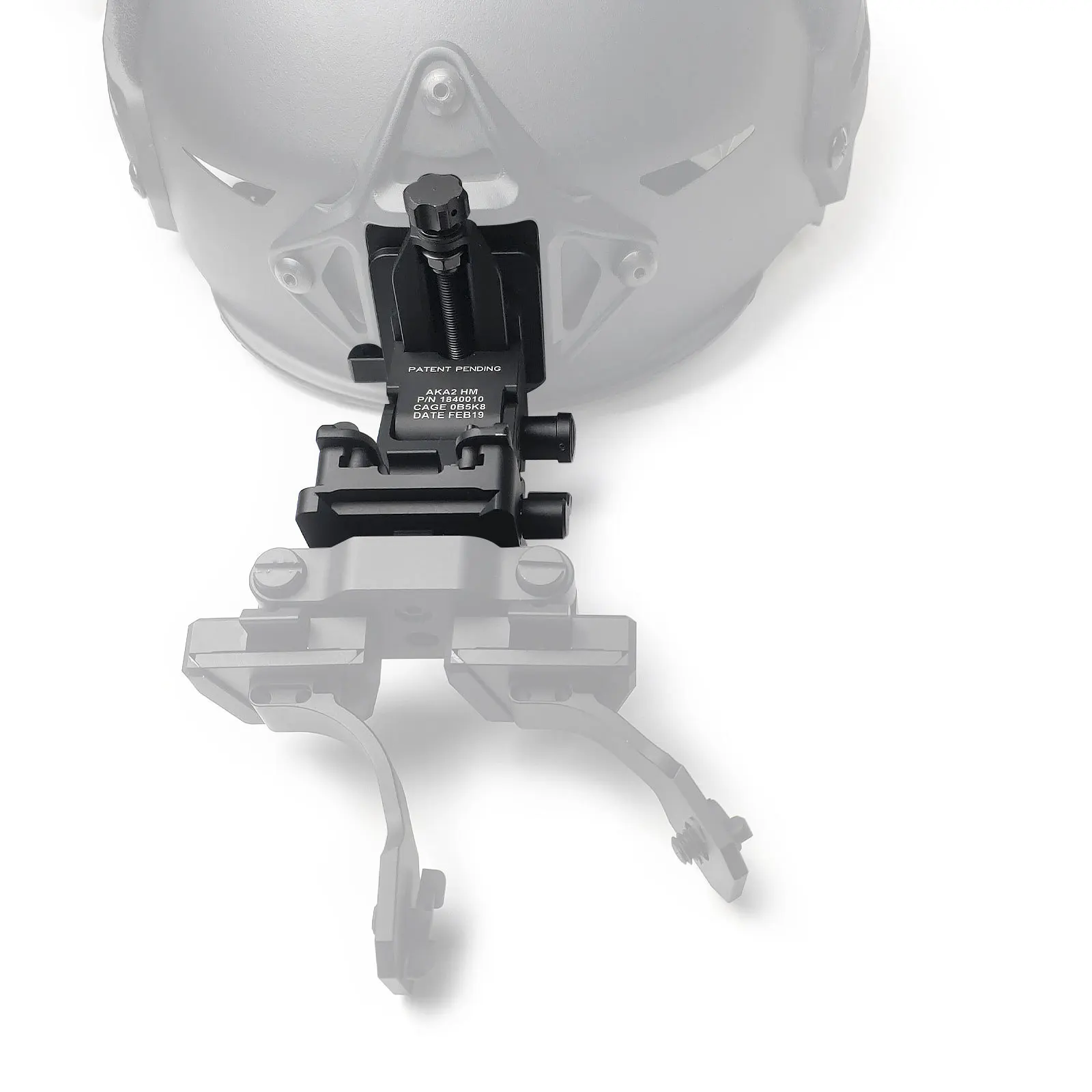 Soporte táctico para casco de Metal AKA2 NVG, gafas de visión nocturna, adaptador de soporte para casco para PVS-7 PVS-14 ﻿ - imagen 5