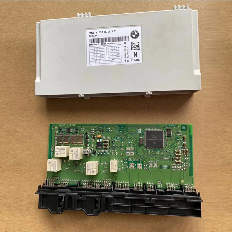 Adecuado para módulo de asiento X1 X3 X5 X6 520 525 535 730 750 GT535. - imagen 5