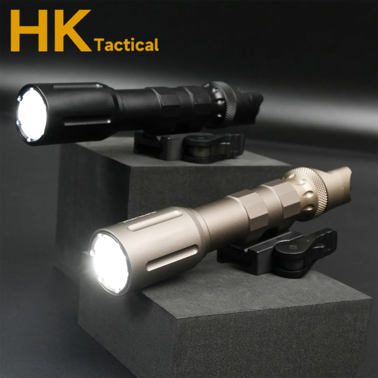 Linterna táctica PLH-V2 potente de 1100 lúmenes, luz LED de explorador de Metal, accesorios de caza al aire libre para riel Picatinny de 20mm - imagen 3