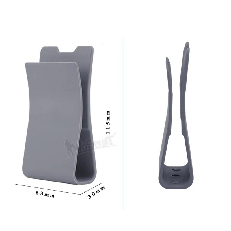 Accesorios adaptadores de soporte de bolsa MAG de equipo táctico Airsoft - imagen 3