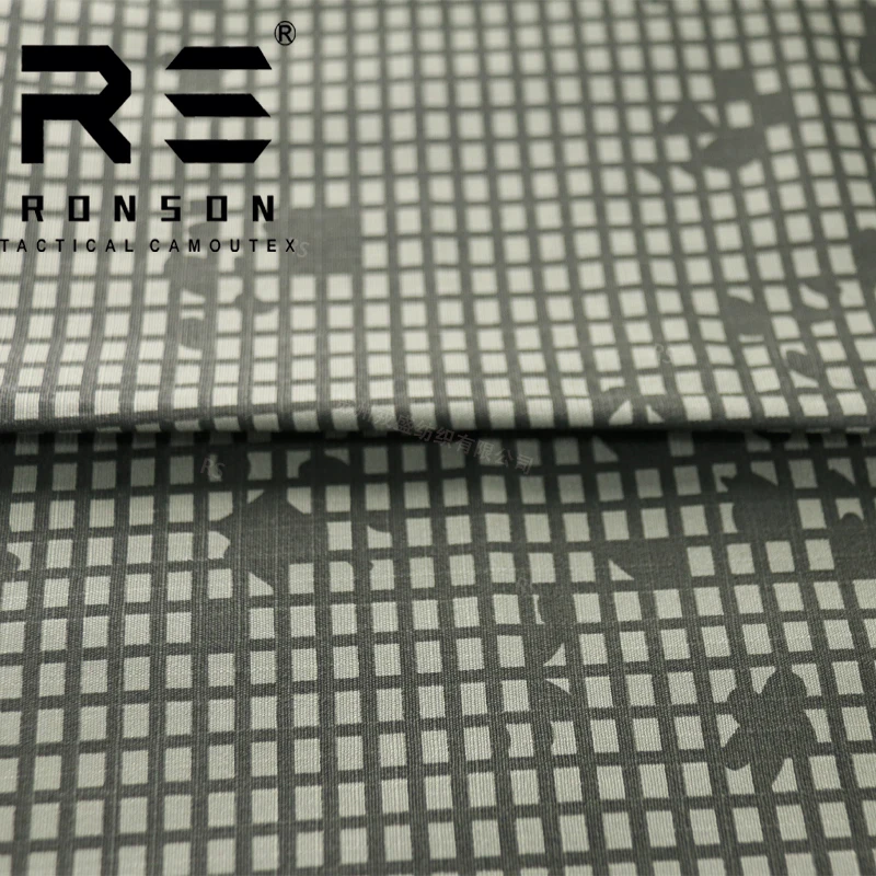 1,5 M X1 M DIY Nylon Plaid noche camuflaje tela transpirable - imagen 4