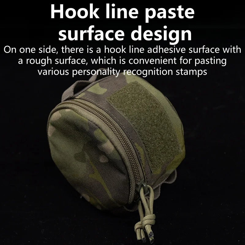 Equipo esencial para exteriores, bolsa multiusos: bolsa de recipiente de gas portátil con cremallera YKK, su compañero de recipiente de gas en movimiento - imagen 4