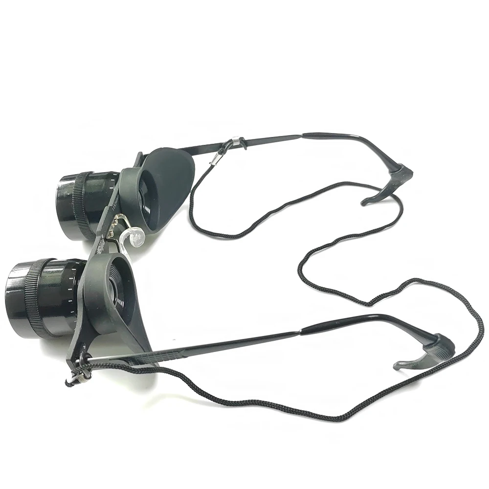 Lupa de pesca 11X con visión nocturna y poca luz, gafas Binocular, telescopio, reloj de pesca, herramienta para jugar y jugar al aire libre - imagen 5