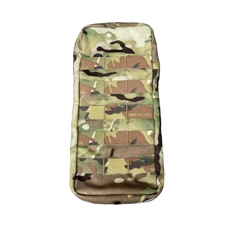 Bolsa de hidratación MOLLE táctica para exteriores, Paraclete táctico, camuflaje para todo terreno MC