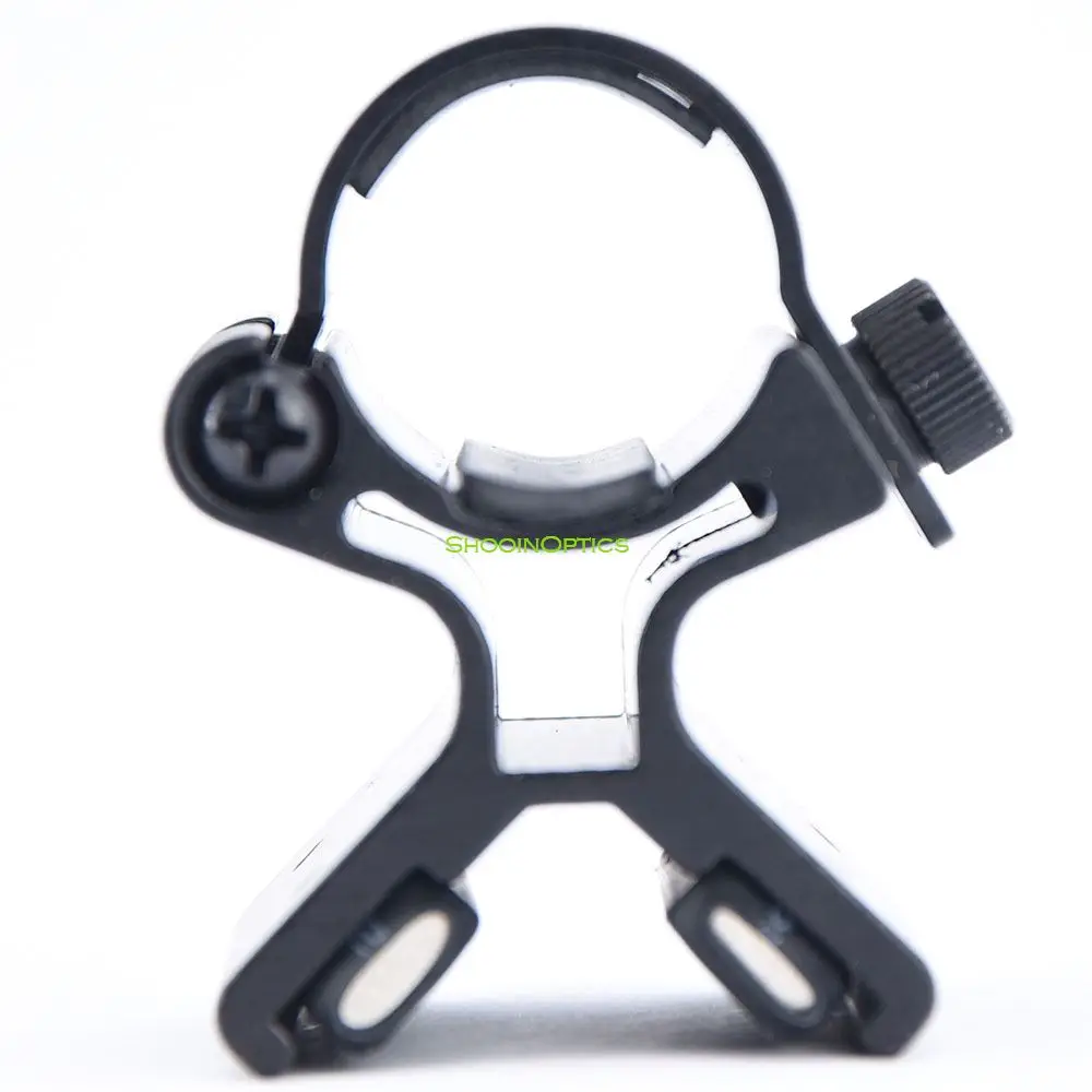 Shooin Optics Scope Red Dot Sight Flashlight Low High Magnetic Mount 1 Inch 25mm Tube Ring - imagen 5