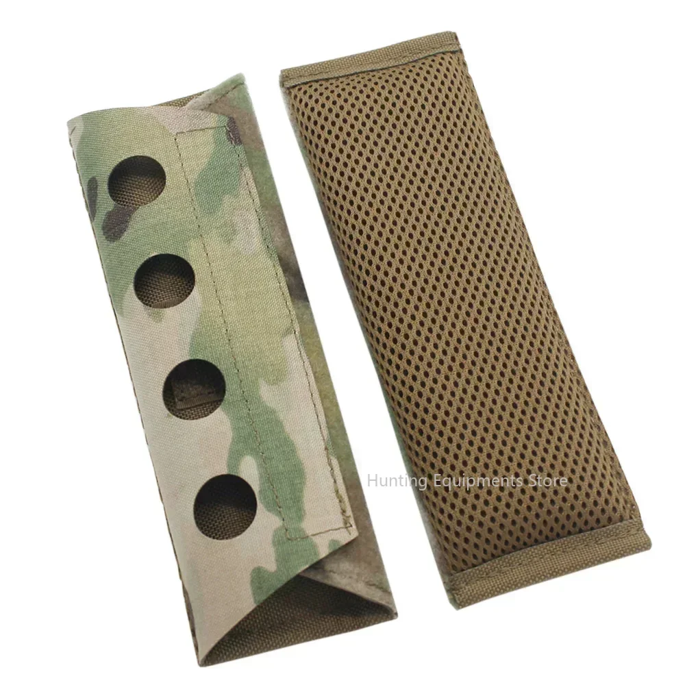 Hombreras tácticas chaleco compuesto Airsoft FCSK FCPC LV119 chaleco portador de placa hombrera 1 par corte láser - imagen 5