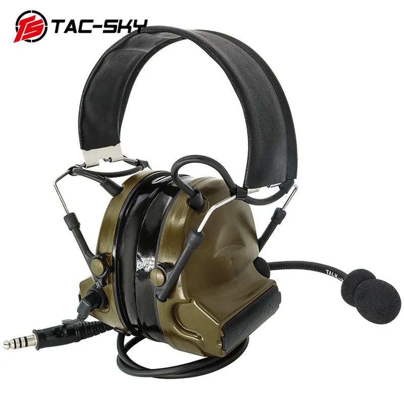 Auriculares tácticos C2 Comtac II: sellos de silicona premium con cancelación de ruido - imagen 5