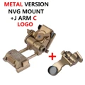 METAL MOUNT J ARM C