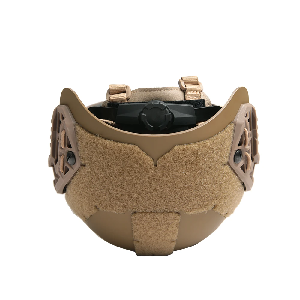 Casco de entrenamiento de paracaídas FMA Caiman, carcasa ABS de grado Industrial, montaje de visión nocturna WX L4, casco de entrenamiento especial, suspensión APEX - imagen 5