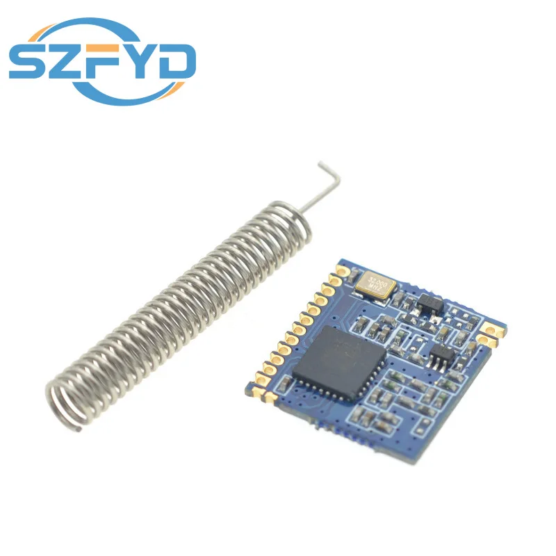 Módulo transceptor LoRa SX1278 de 433 MHz: largo alcance, con antena, interfaz SPI para Arduino