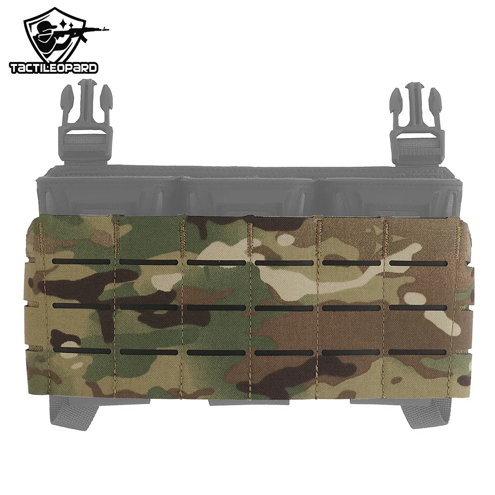 Adaptador MOLLE de segunda capa para cartel táctico, bolsa Triple Mag para Pincer, equipo de expansión, accesorios portadores de placa Airsoft para caza - imagen 2