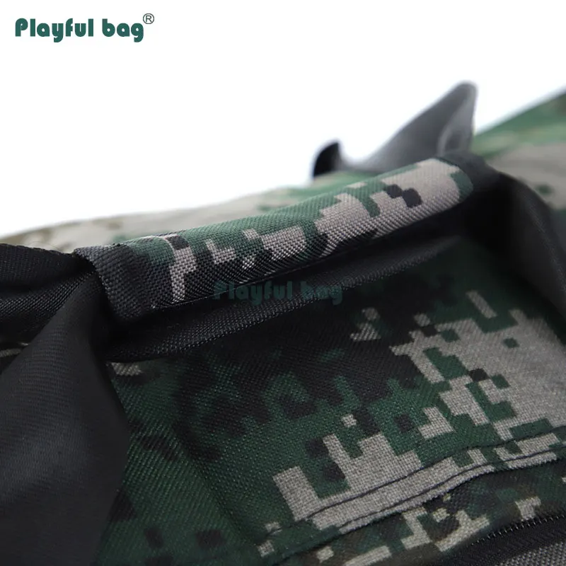 Mochila de camuflaje, bolso de viaje impermeable, mochila portátil para equipaje de montaña y senderismo, AVA38 - imagen 4
