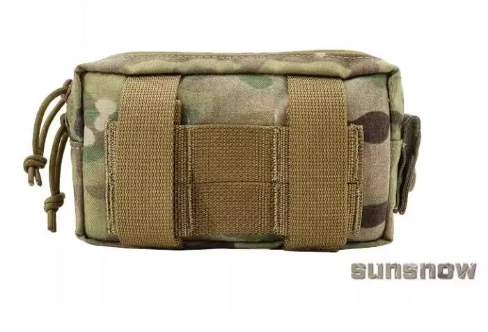 Bolsa miscelánea de sistema MOLLE táctico para deportes al aire libre - imagen 5