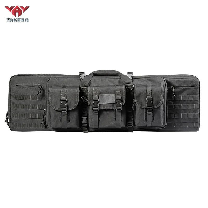 YAKEDA Bolsa táctica nailon para pistola rifle airsoft paintball Molle - imagen 2