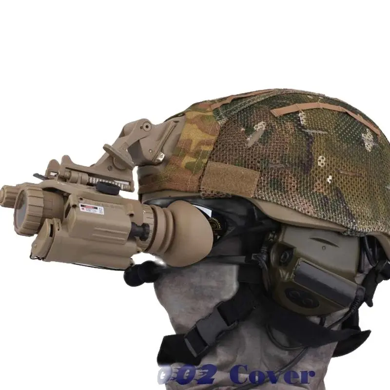Emersongear-funda táctica para casco MICH para 2000 2001 2002, tela de malla, Airsoft, caza al aire libre, tiro, deporte, senderismo, 11,11 ventas - imagen 5