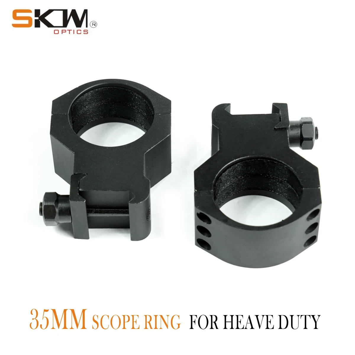 SKWOPTICS-anillos de alcance táctico, montaje de mira telescópica, riel Picatinny, 35mm - imagen 5