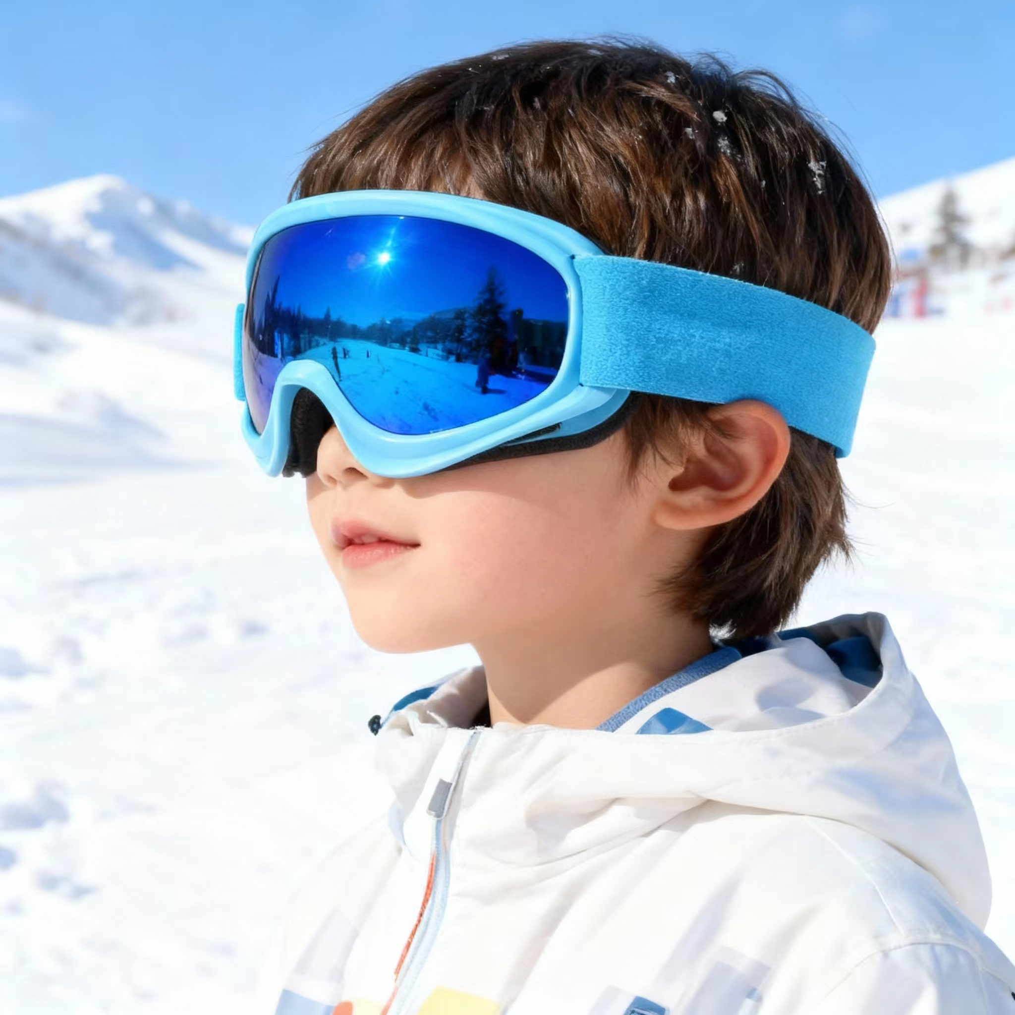 Gafas de ski infantil JSJM antiniebla UV400 – Niños 4-14 años - imagen 3
