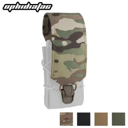 OPHIDIANTAC V2 serie AR tiro rápido Tiger revista bolsa solapa mango elástico y solapa uso equipo conveniente