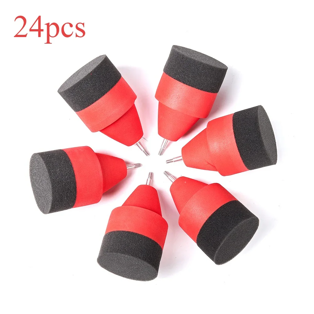 24pcs red