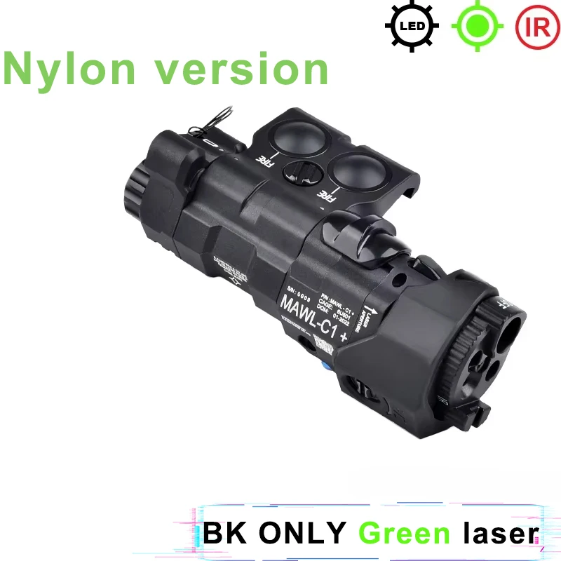 BK Green laser
