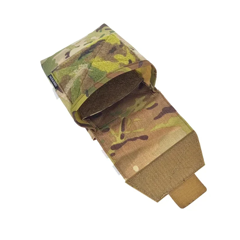 Bolsa Molle Airsoft táctica EDC Multicam 500D GP bolsa caza senderismo almacenamiento de utilidad bolsa de cintura multiusos equipo - imagen 5