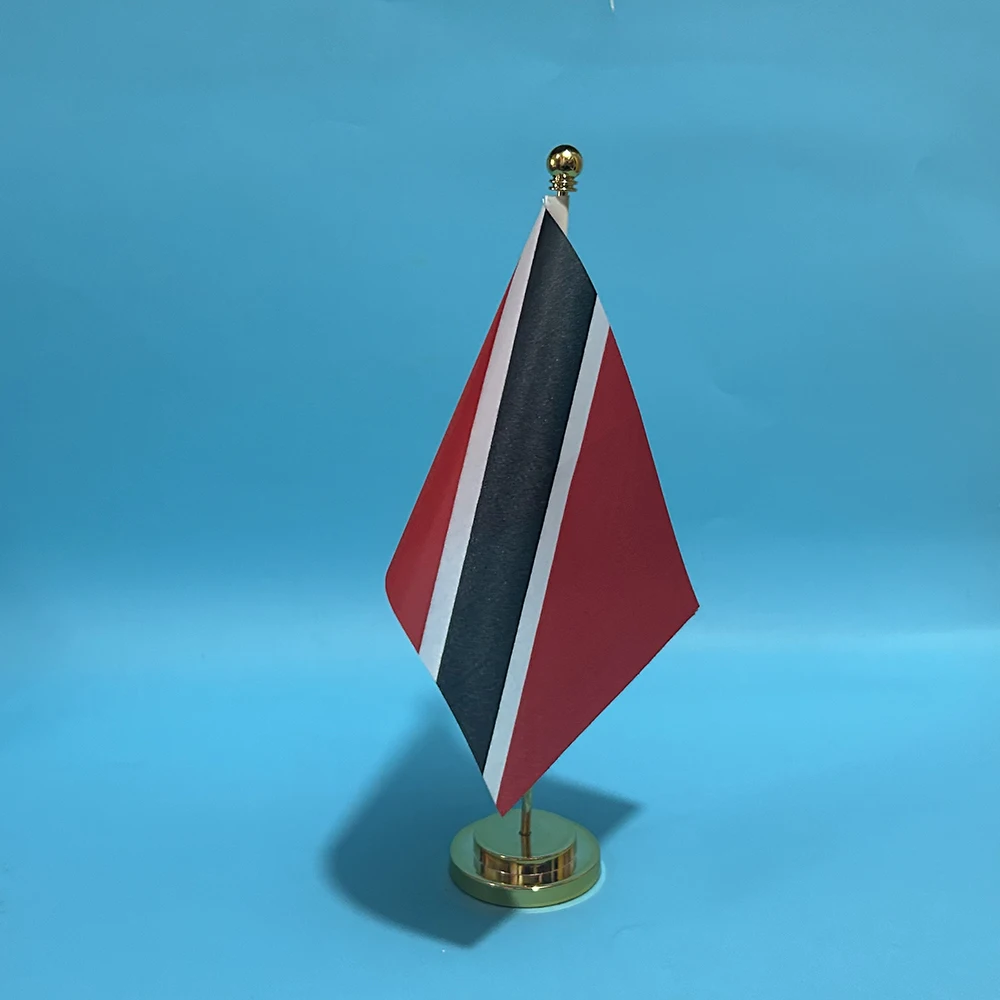 SKY FLAG bandera nacional de Trinidad y Tobago para escritorio office - imagen 3