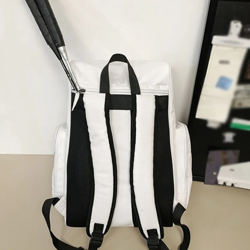 Mochila de escalada al aire libre, bolsa deportiva para bádminton, mochila grande para tenis, Camping, senderismo con paquete de zapatos, bolso escolar de fin de semana - imagen 4