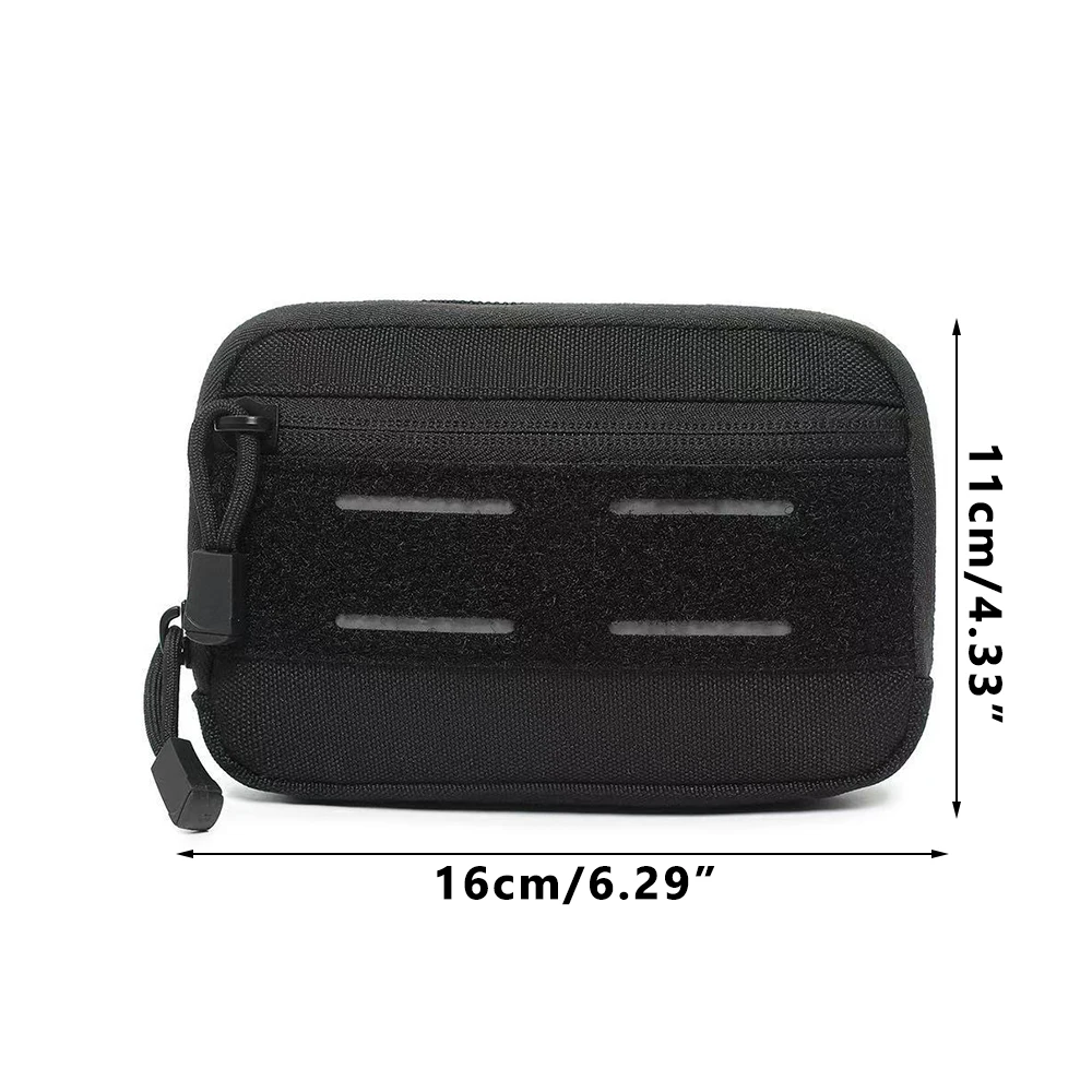Bolsa táctica Molle EDC, riñonera para exteriores, bolsa Molle Admin, bolsa de herramientas de utilidad, bolsa de caza para acampar y hacer senderismo - imagen 4