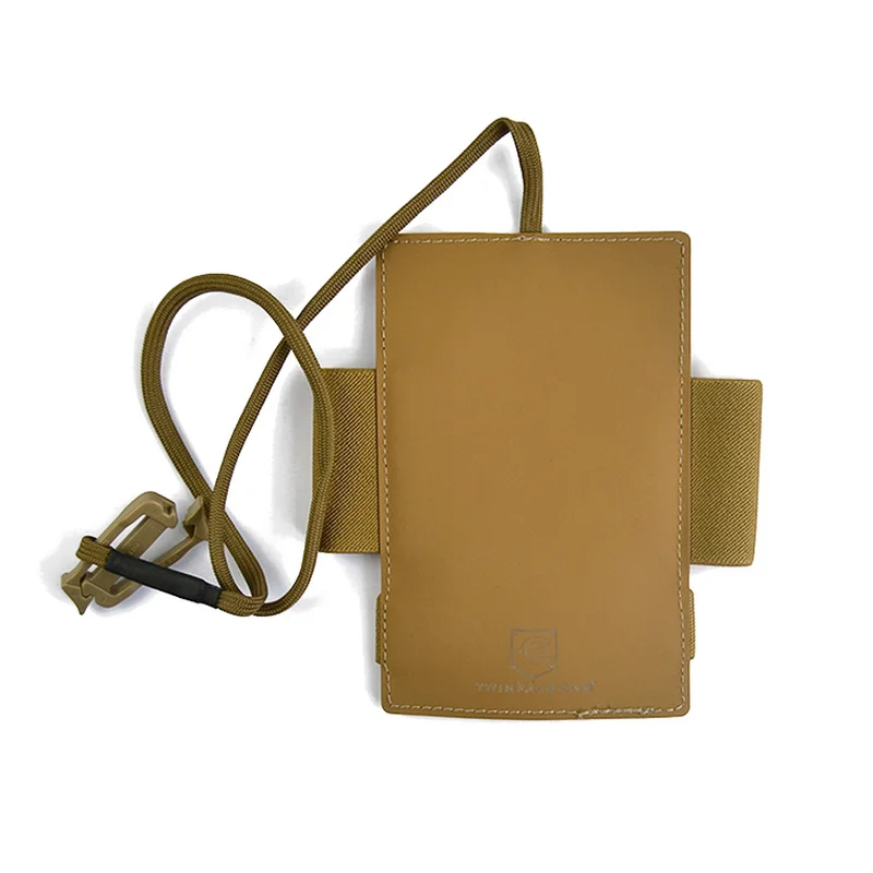 Cubierta táctica antipérdida para cuaderno, Bloc de notas de mano corta, TW 3x5 ", H007 - imagen 5