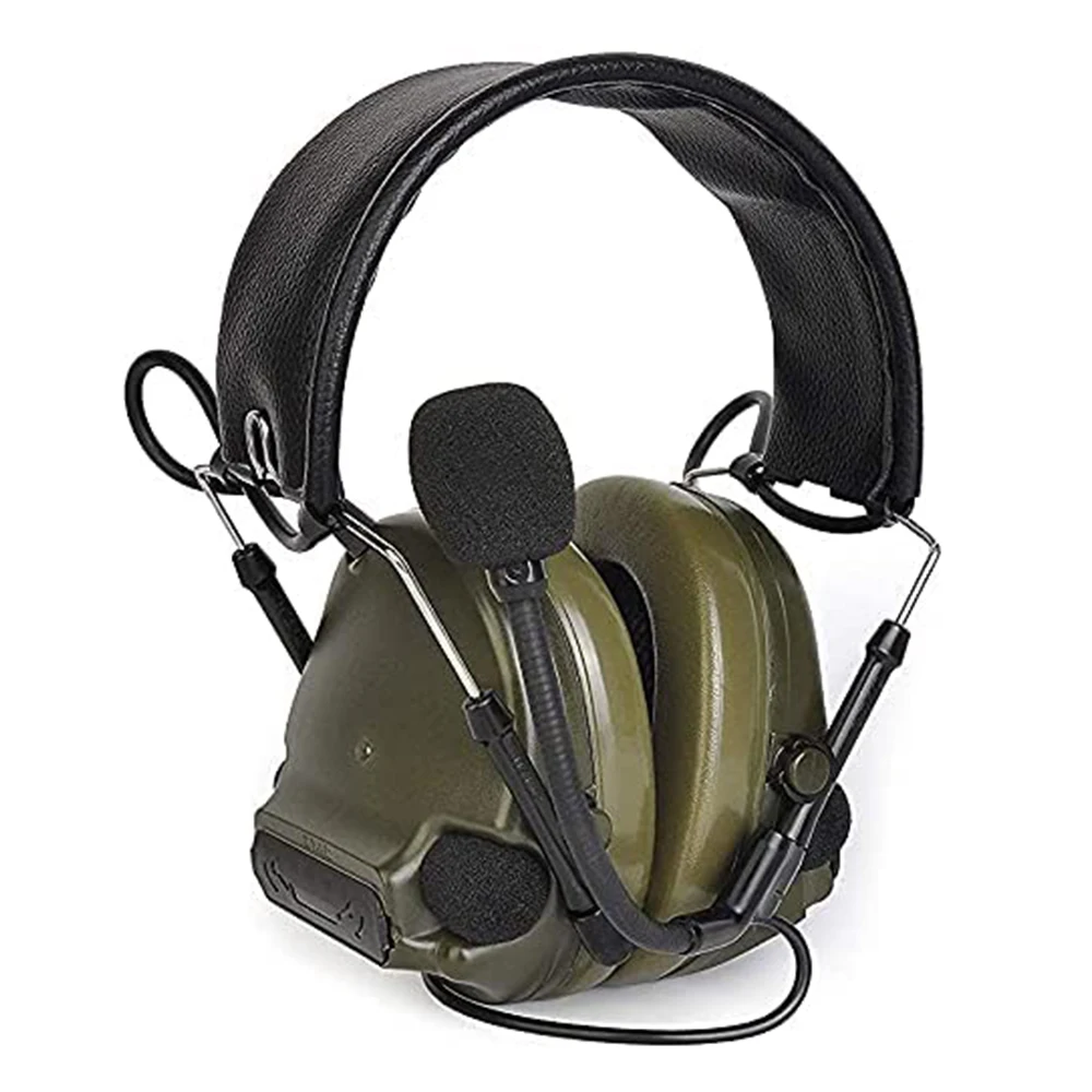 Auriculares tácticos Z-TAC Comtac III – Auriculares con cancelación de ruido Airsoft con micrófono, compatibles con PTT, protección para los oídos estilo Sordin - imagen 5