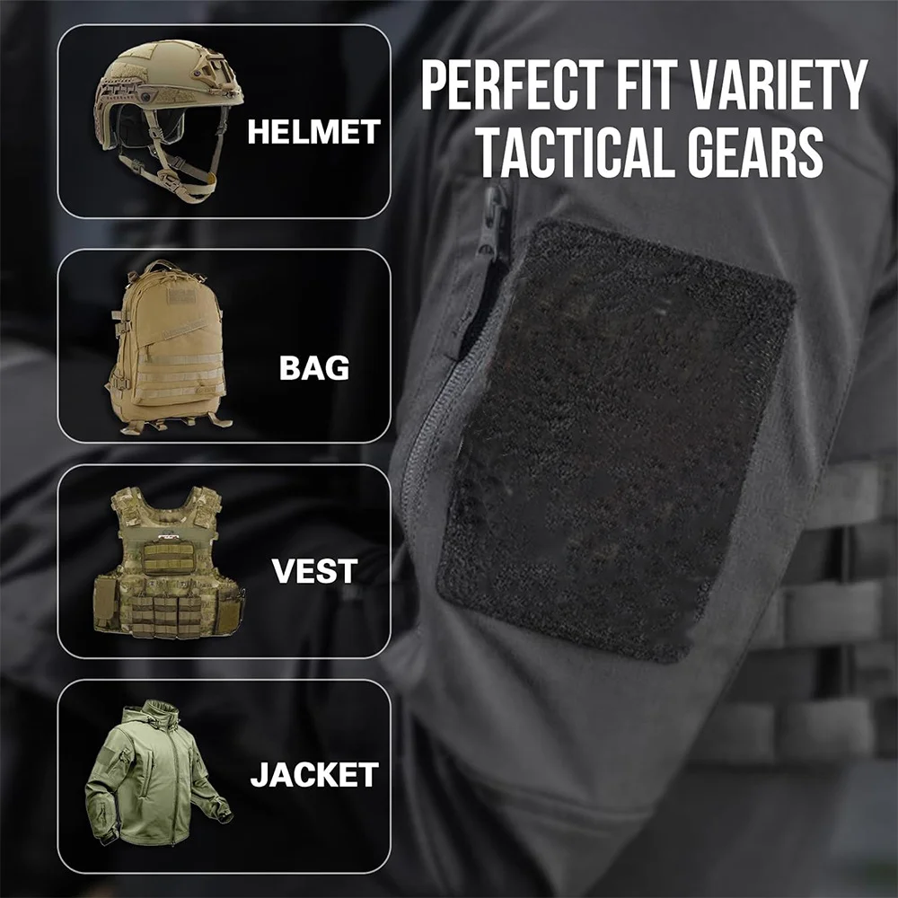 Metal Gear sin bordes ejército bordado ejército fan moral brazalete campo de batalla Valkyrie insignia DIY chaqueta chaleco mochila gancho parche - imagen 3